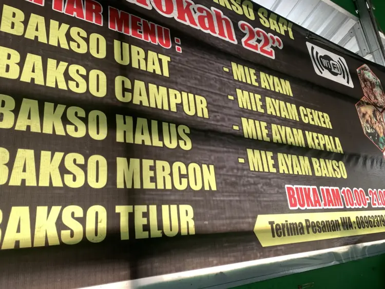 Bakso "Barokah 22" 5