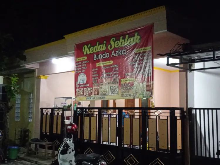 KEDAI SEBLAK BUNDA AZKA 1