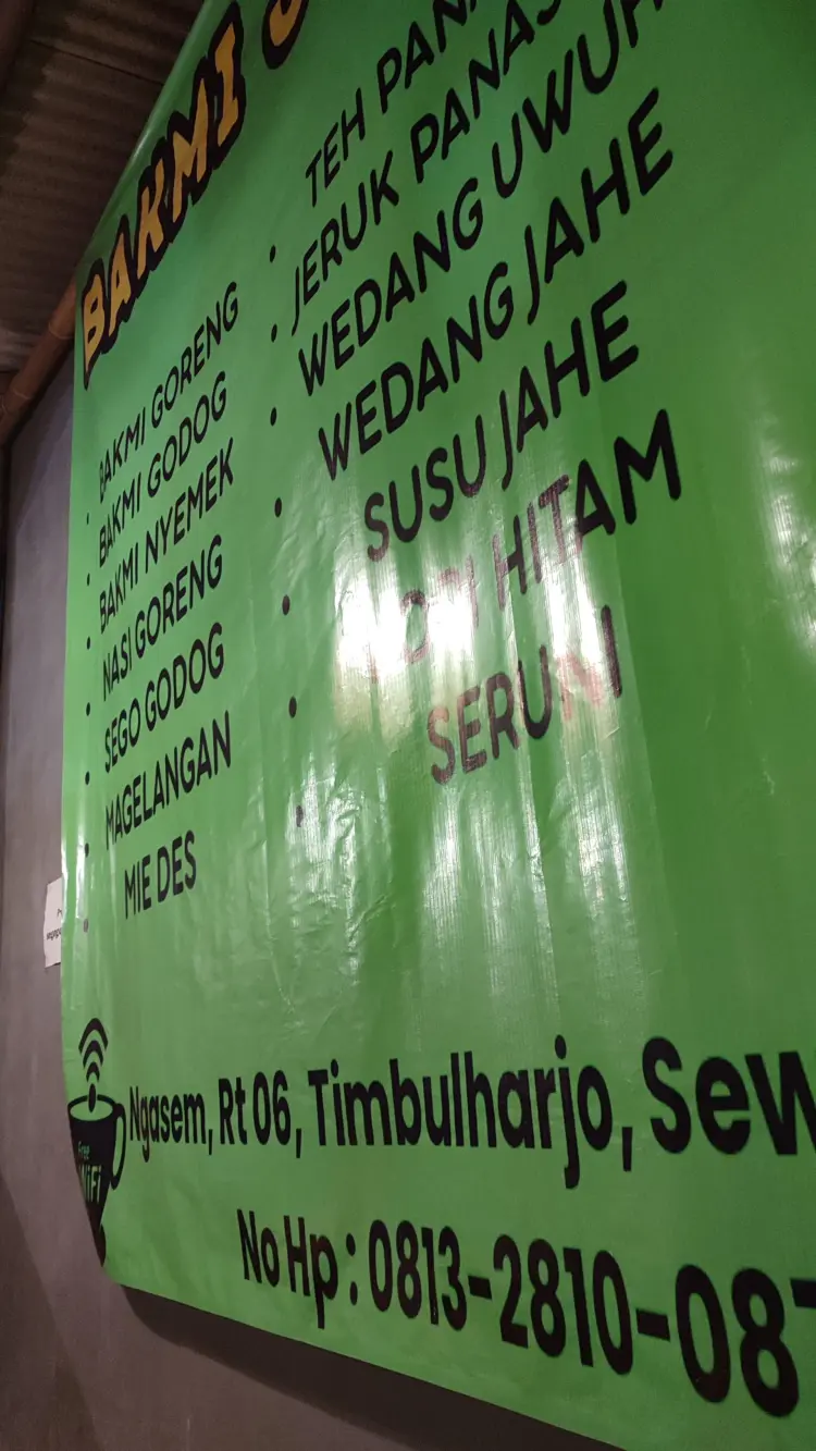 Bakmi Jowo "PAK JO" 6