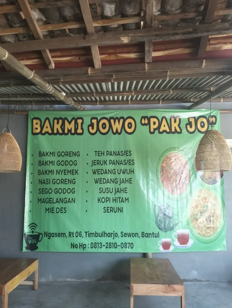 Bakmi Jowo "PAK JO" 7
