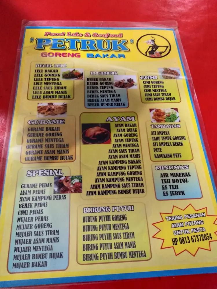 Seafood & Pecel Lele Petruk 10