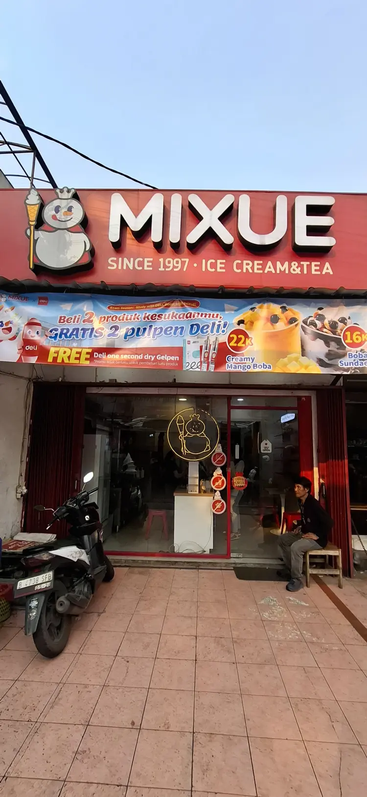 Mixue Mampang 1