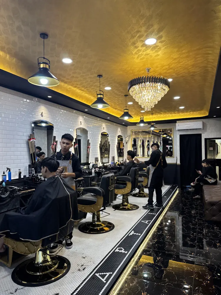 Captain Barbershop Grand Depok City 1