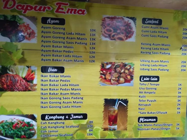 Ayam Bakar & Ikan Widi Ema ,Sari Asih 9