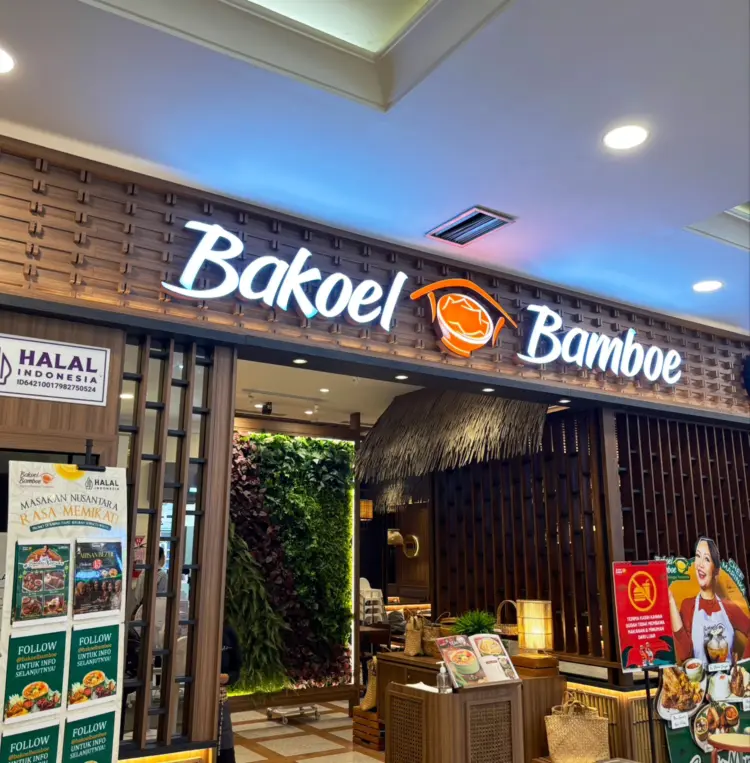 Bakoel Bamboe - Mal Pekanbaru 1
