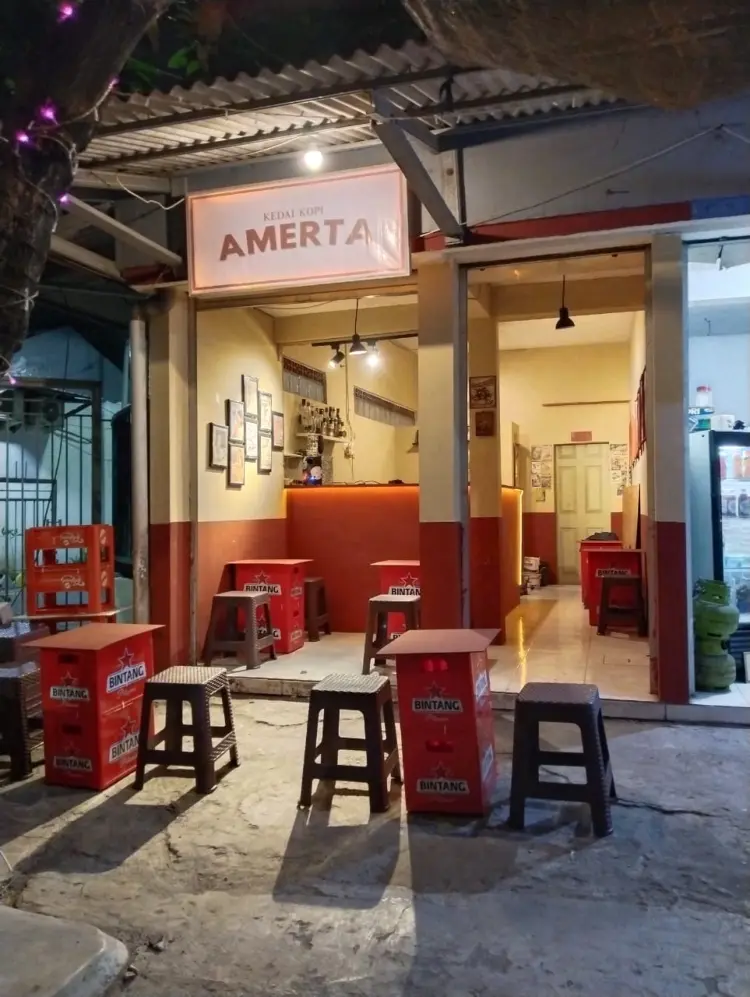Kedai kopi amerta 1