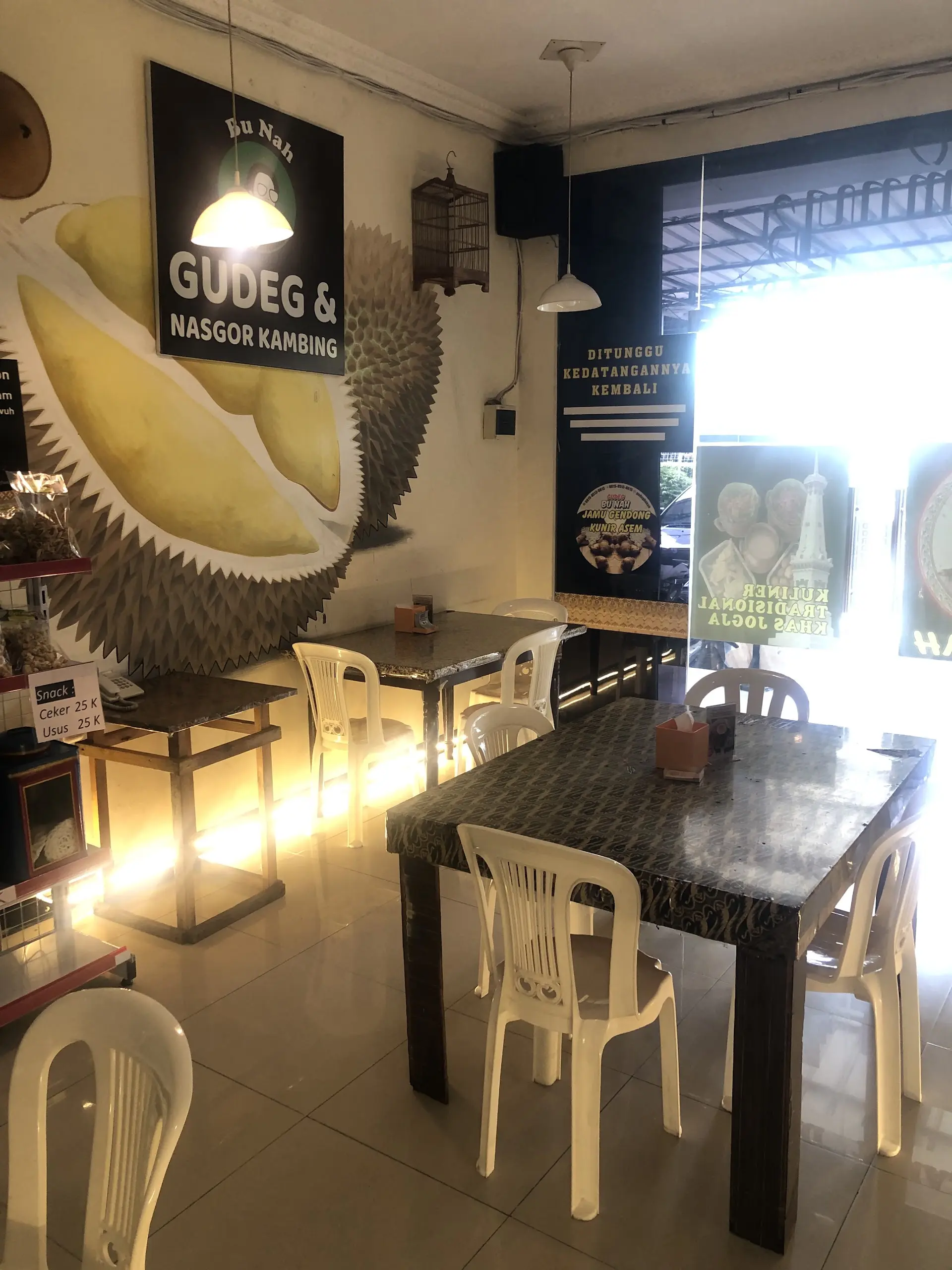 人均40k吃到魂穿日惹，雅加达这家Gudeg我先冲了！ 3