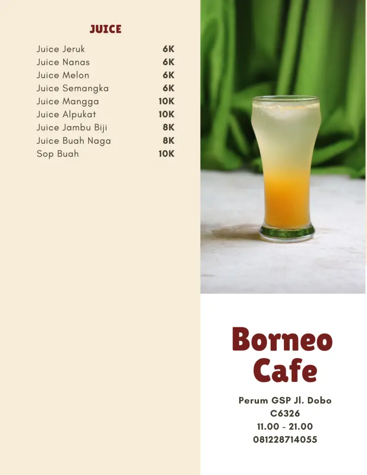 Cafe Borneo 10