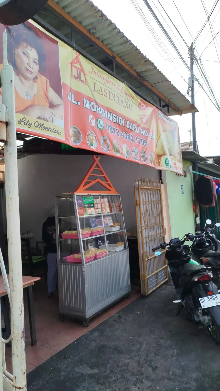 Jalangkote & Lumpia Lasinrang - Monginsidi 1