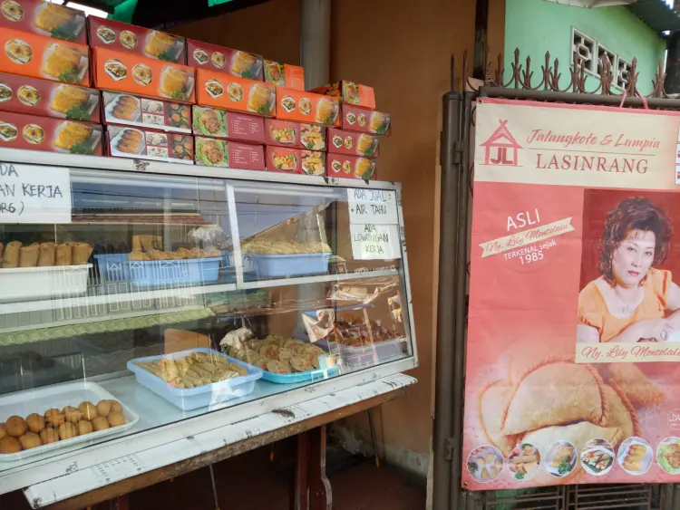 Jalangkote & Lumpia Lasinrang - Monginsidi 2