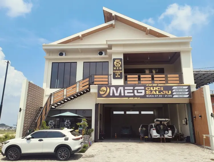 MEG CARWASH, GYM AND CAFE 1