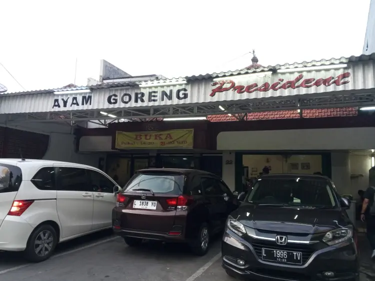 Ayam Goreng President 1