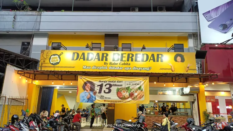 Dadar Beredar - Bandung 1