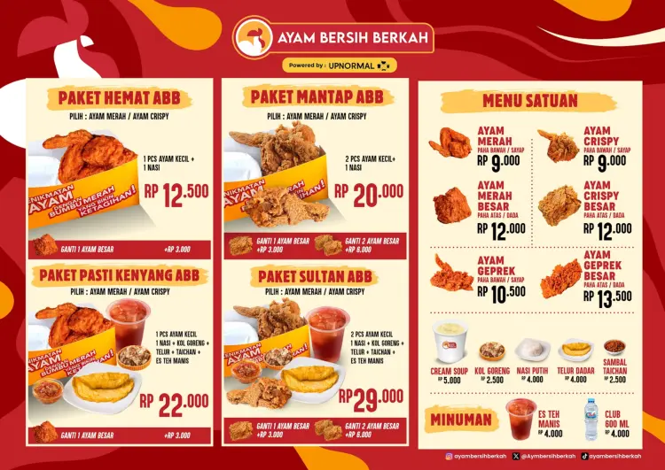 Ayam Bersih Berkah, Taman Kopo Indah 4