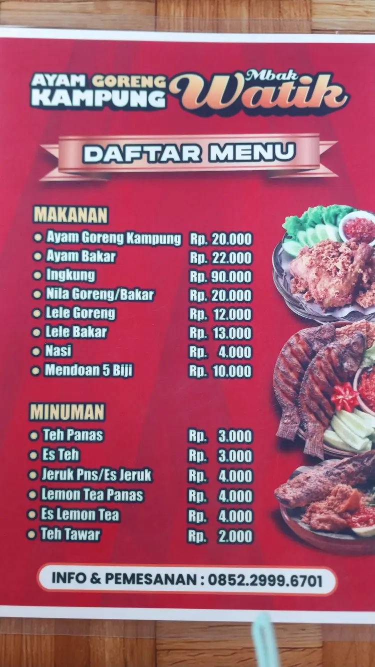 ayam goreng kampung mbak watik 2