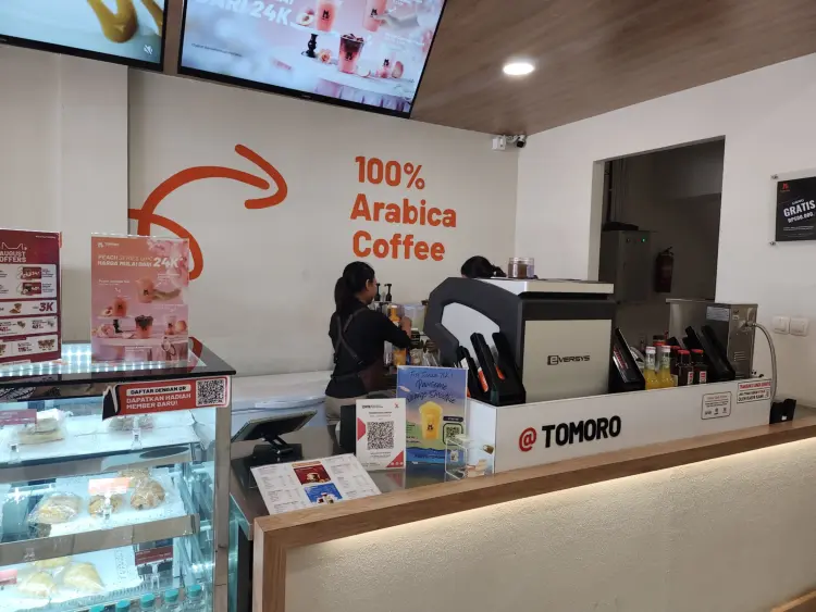 TOMORO COFFEE - Ngaliyan 8