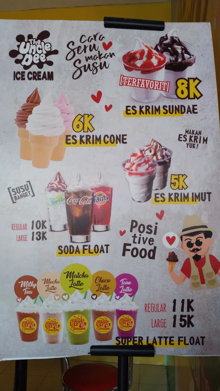 The Uncle Dee Ice Cream Delima 10