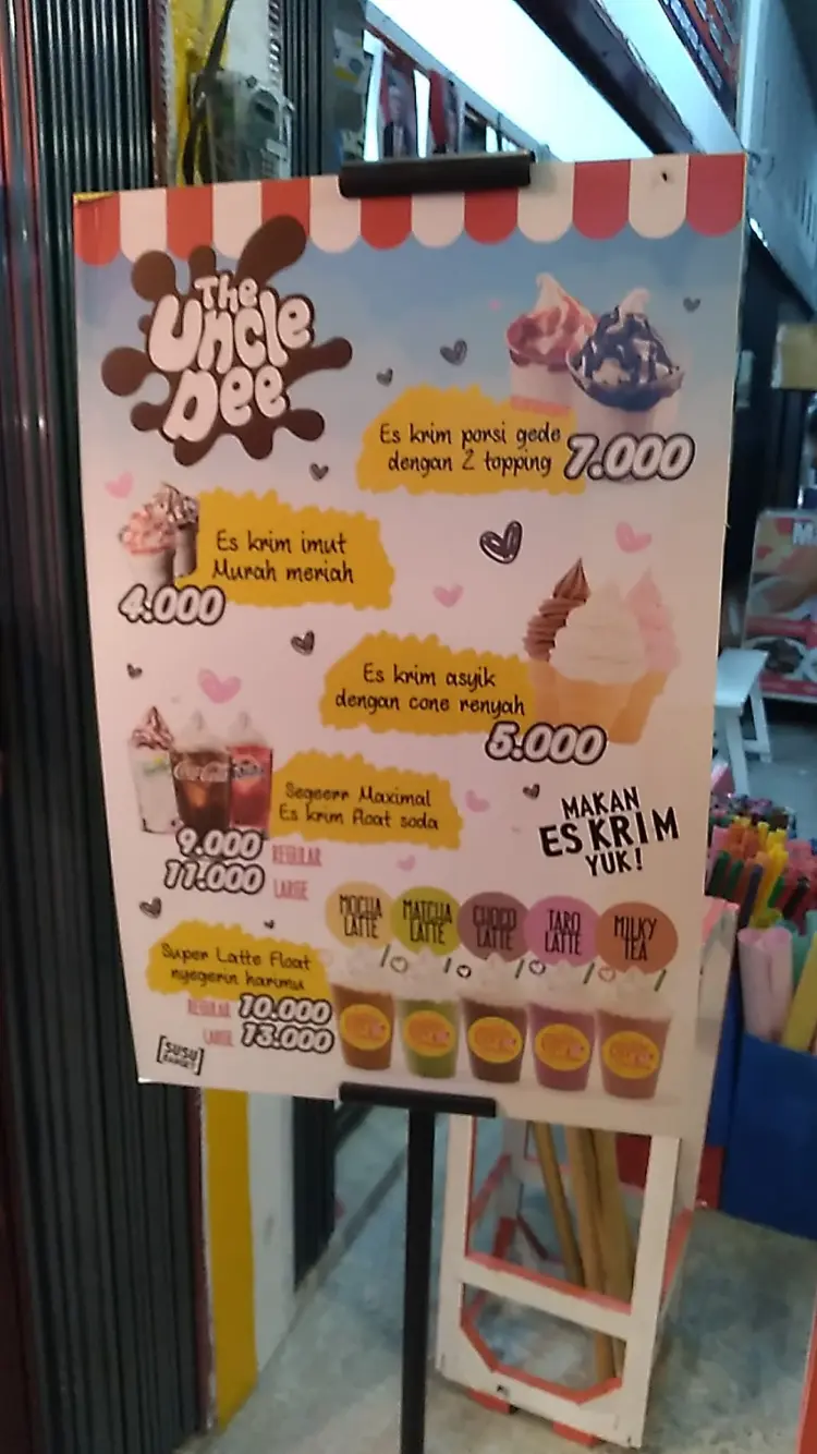 The Uncle Dee Ice Cream Delima 9