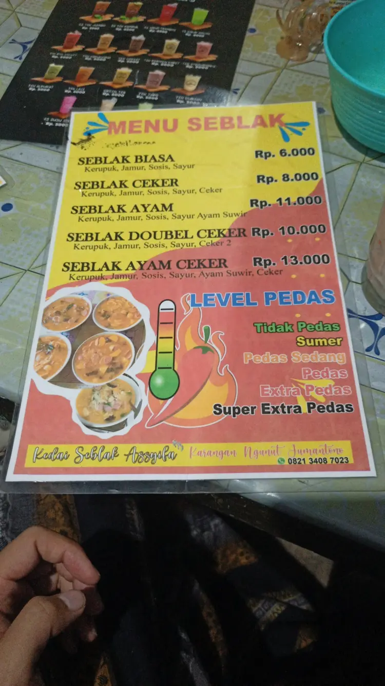 Kedai Seblak Assyifa 4