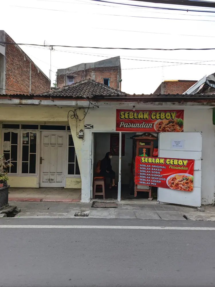 Seblak Geboy Pasundan 1