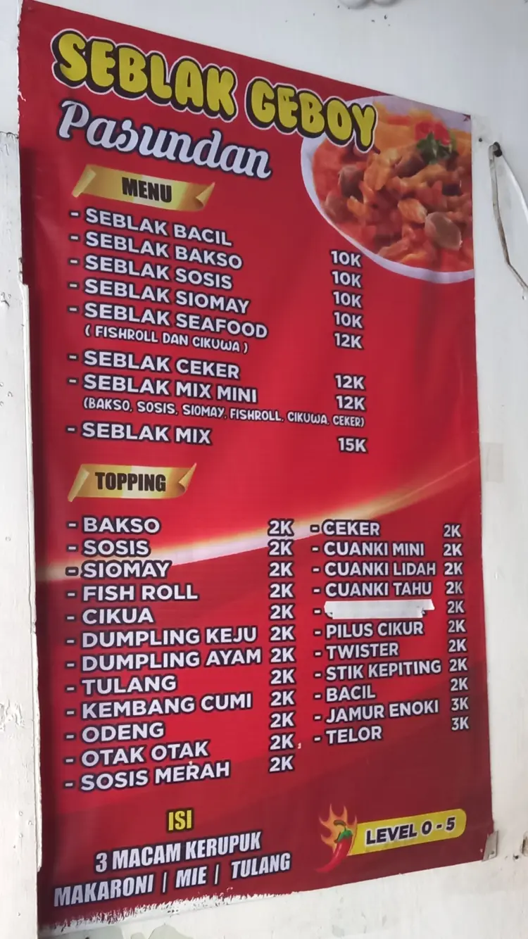 Seblak Geboy Pasundan 5