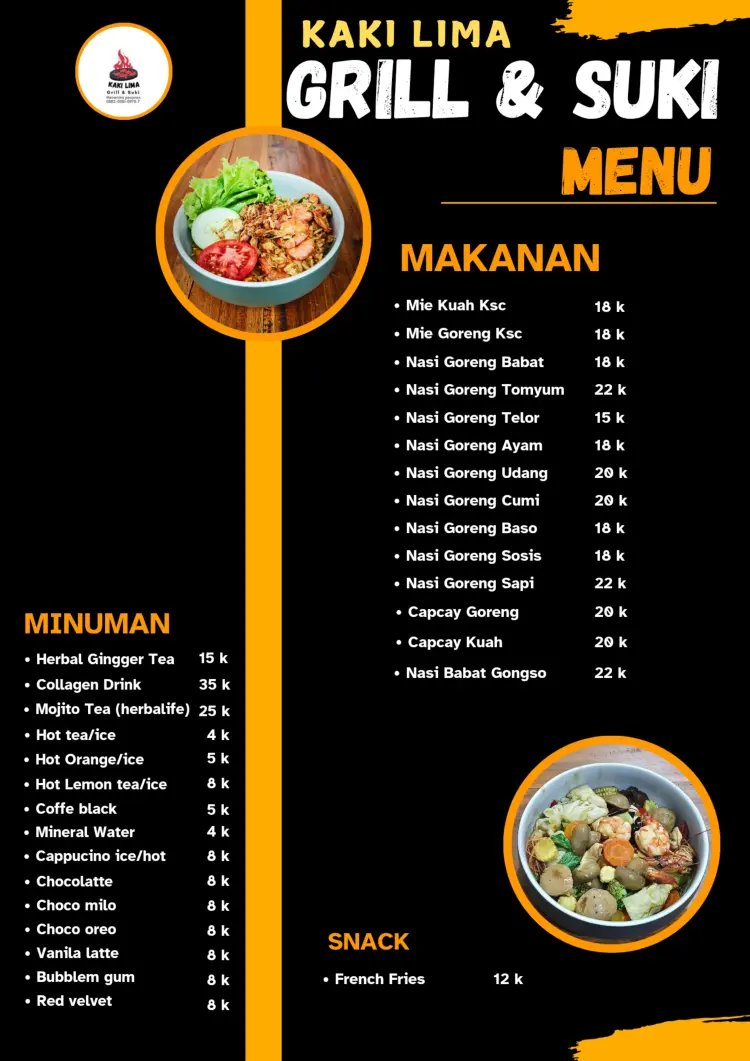 Grill Suki Kaki Lima Jepara (BBQ) 5