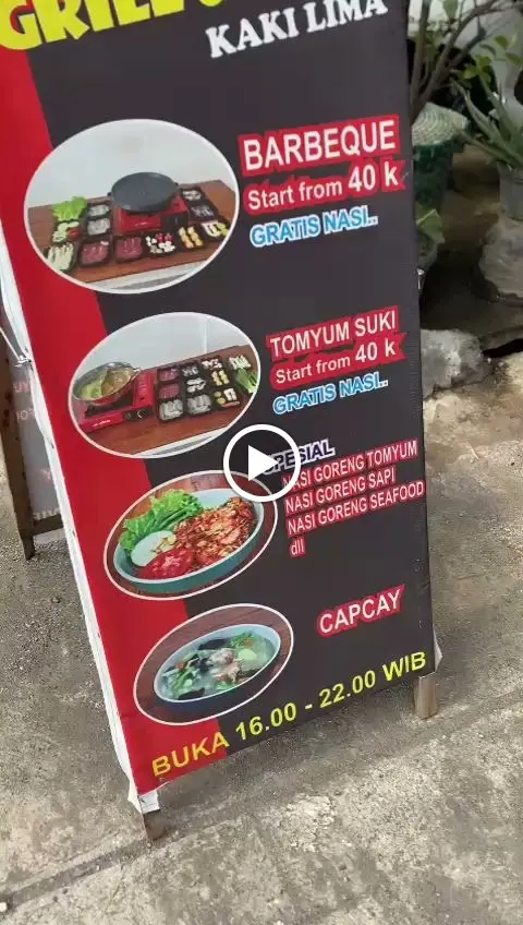 Grill Suki Kaki Lima Jepara (BBQ) 3