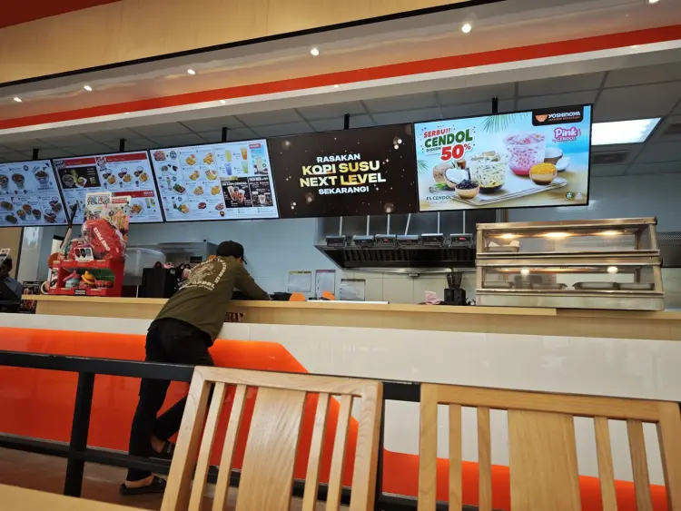 Yoshinoya Pattimura Medan 2