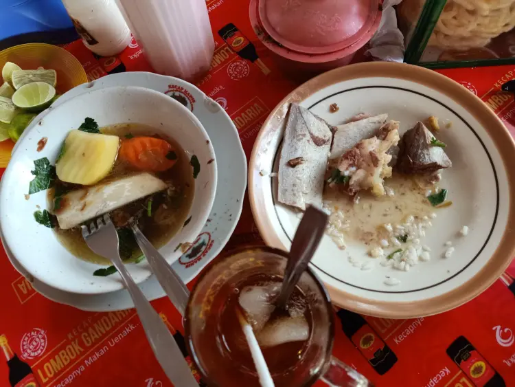 Sop Iga dan Pecel Bu Ugi 9