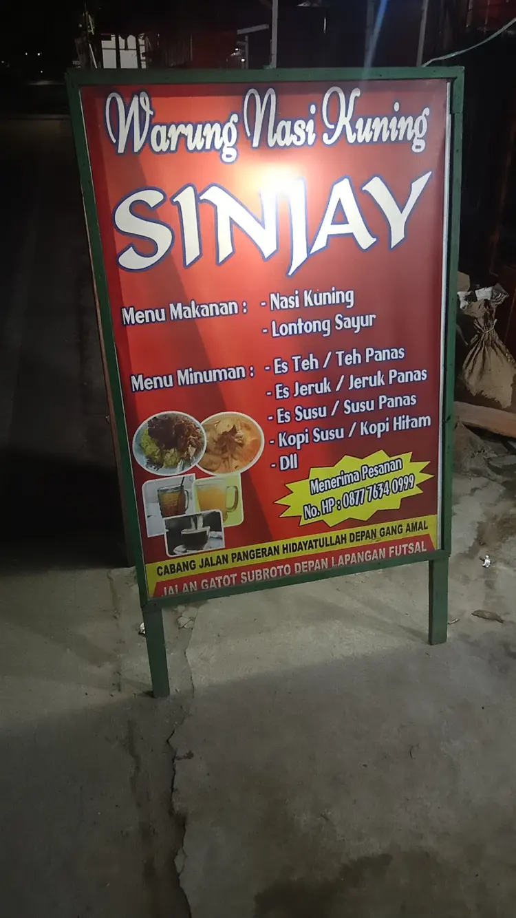 Warung Nasi Kuning Sinjay 3