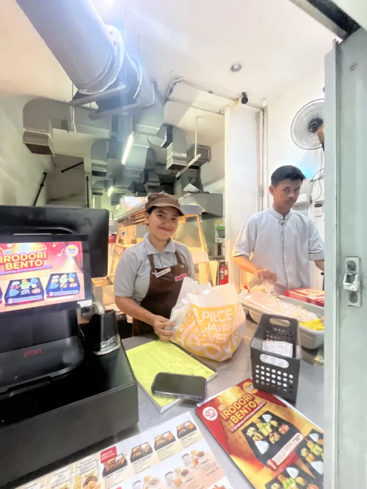 HokBen Kitchen Perumnas 3 Bekasi 3