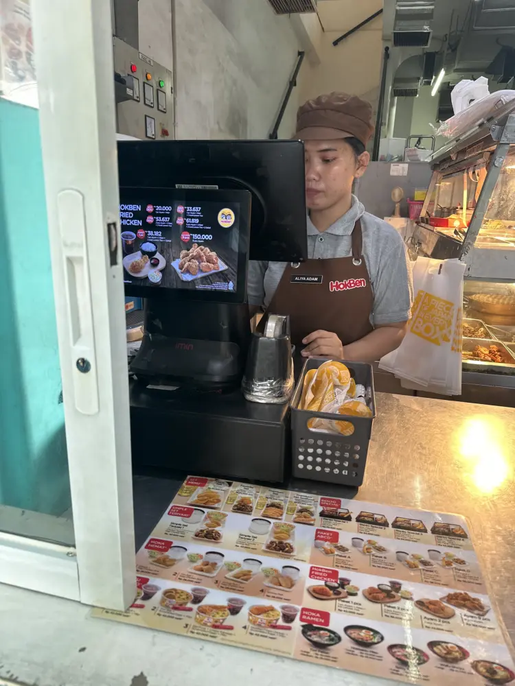 HokBen Kitchen Perumnas 3 Bekasi 4