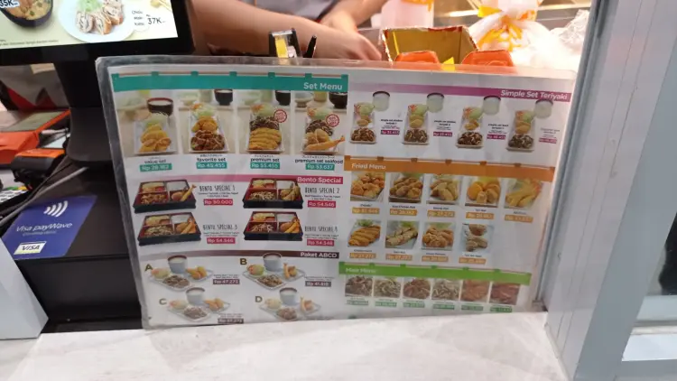 HokBen Kitchen Perumnas 3 Bekasi 5