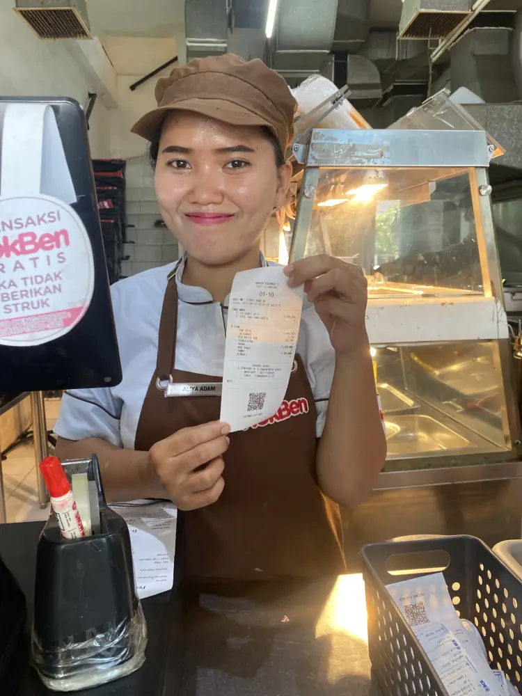 HokBen Kitchen Perumnas 3 Bekasi 2