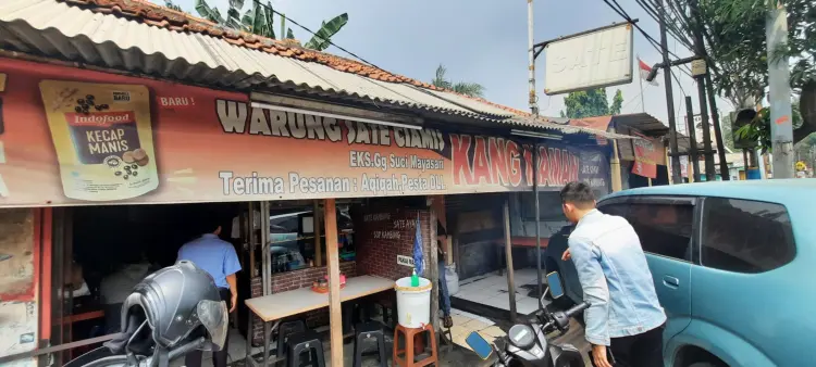 Warung Sate Kang Maman 1