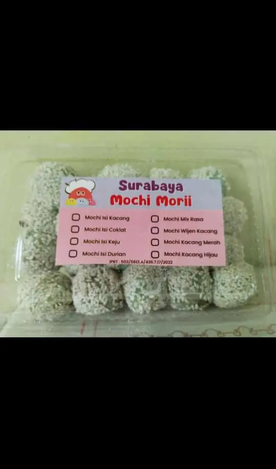Surabaya mochi morii cab. Sidoarjo 2
