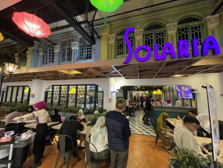 SOLARIA • TSM Bandung 1