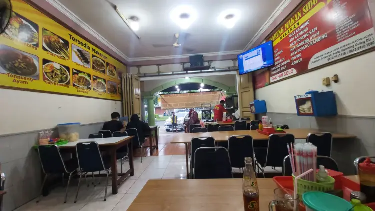 Warung Sate Sido Mampir Pak Min Solo 7