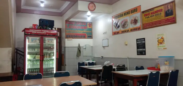Warung Sate Sido Mampir Pak Min Solo 2