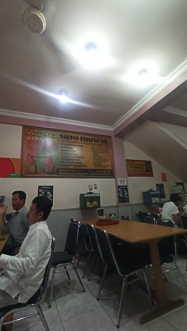 Warung Sate Sido Mampir Pak Min Solo 3