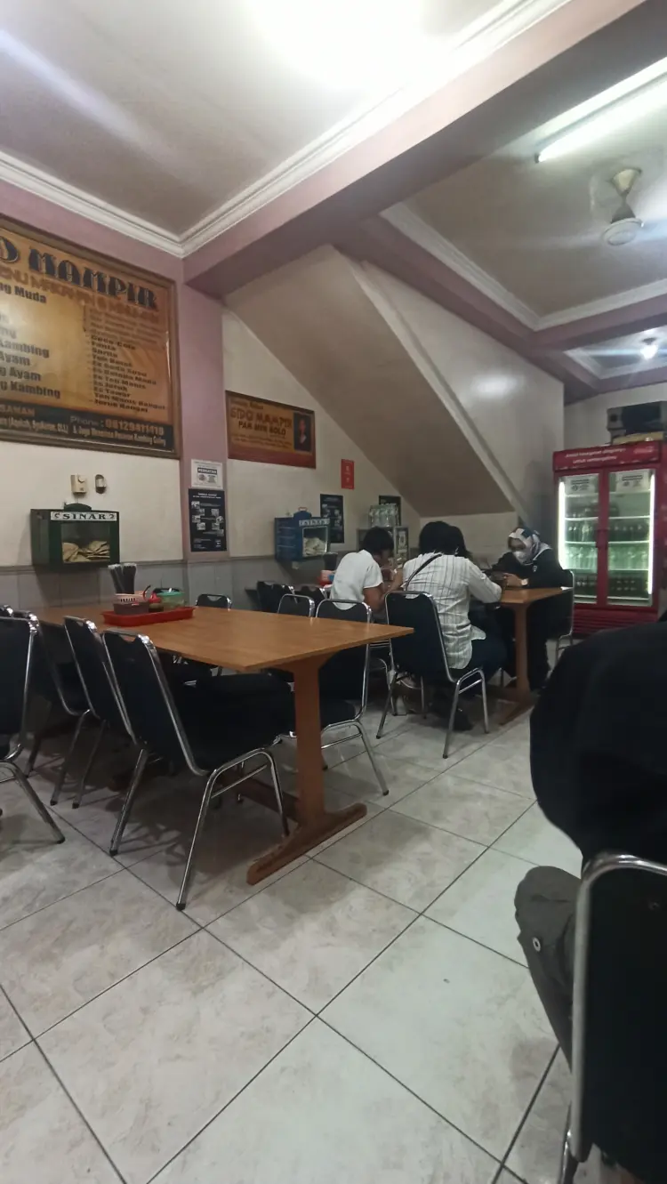 Warung Sate Sido Mampir Pak Min Solo 5