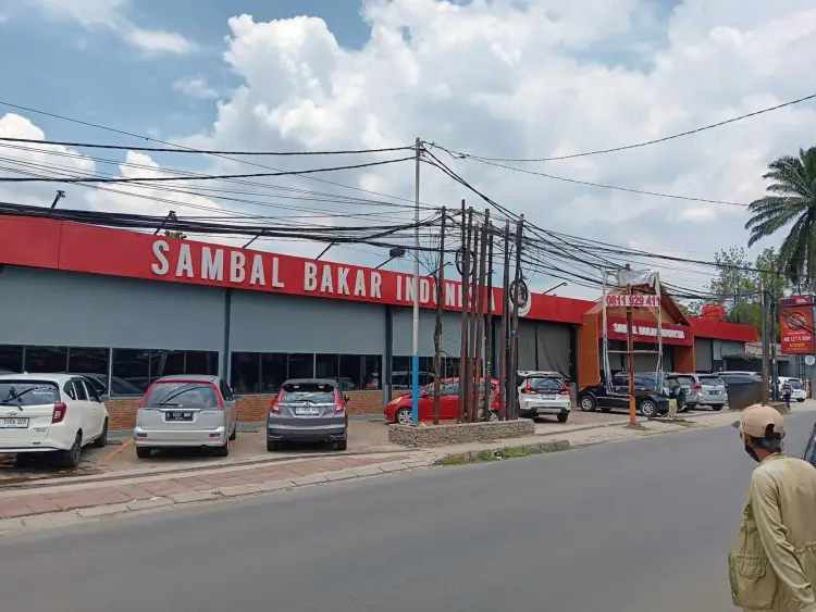 SAMBAL BAKAR INDONESIA 1