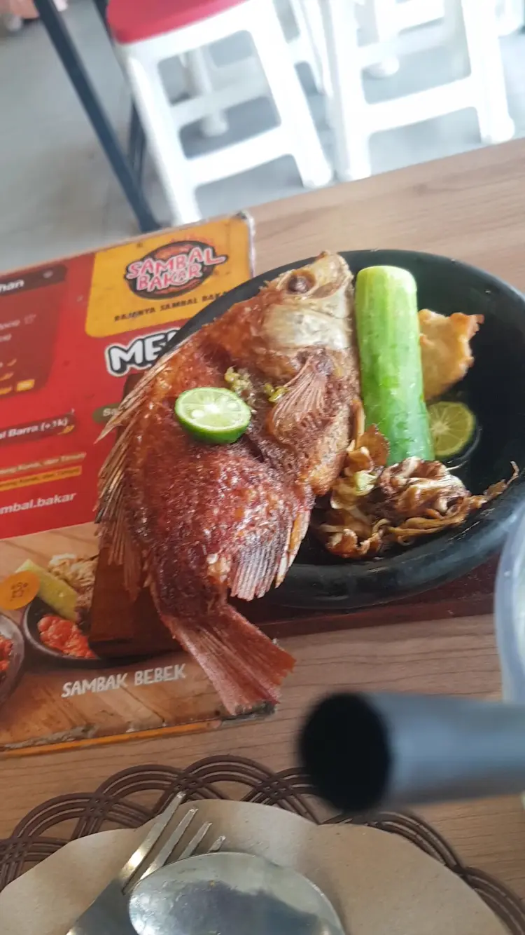 SAMBAL BAKAR INDONESIA 8