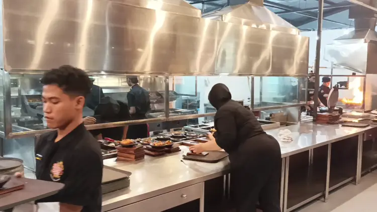 SAMBAL BAKAR INDONESIA 3