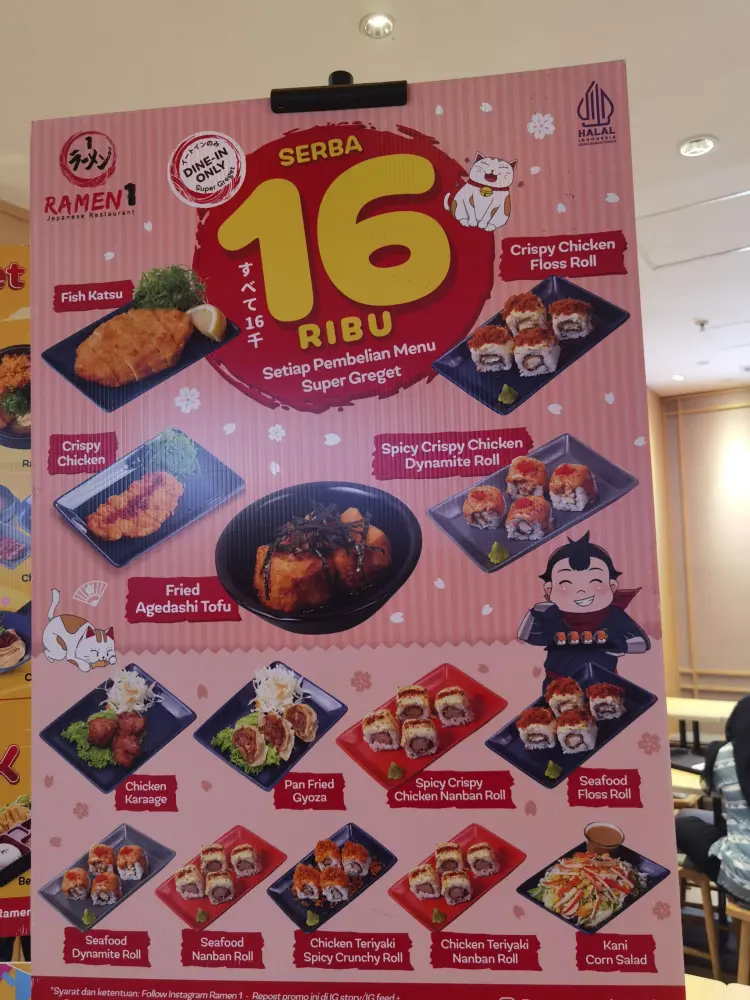 Ramen 1 Studio Food Court-PTC 4