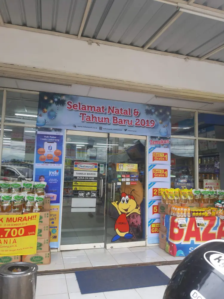 Indomaret Tambua Maros 1