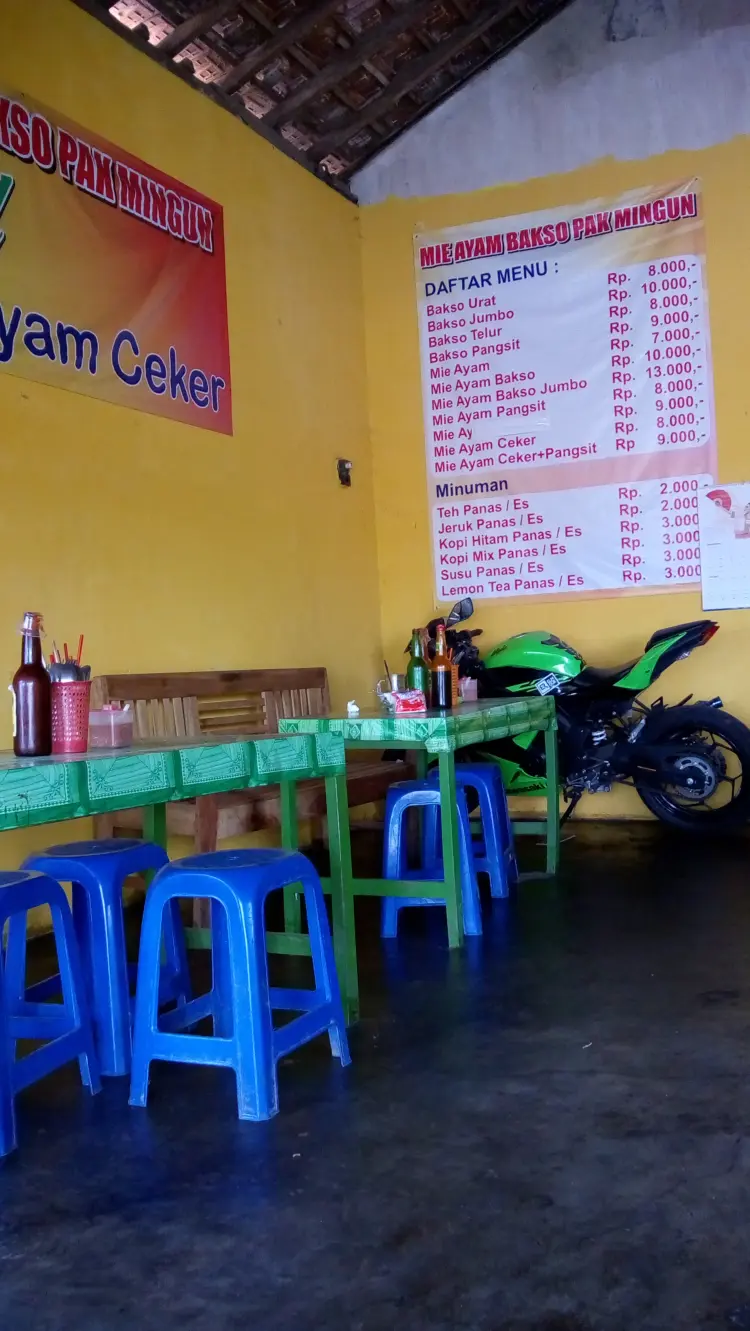 Mie Ayam Bakso Pak Mingun 1