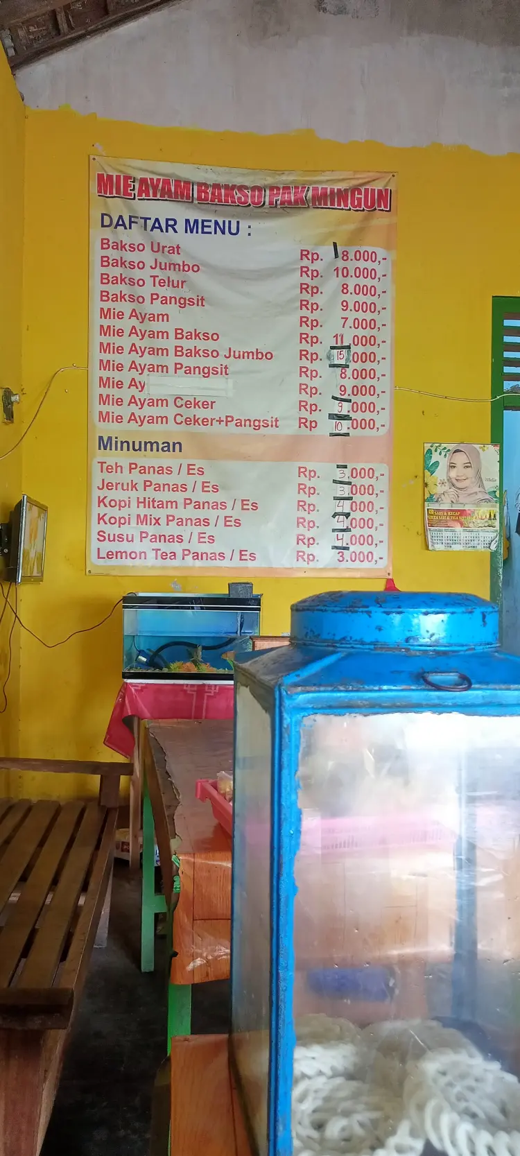 Mie Ayam Bakso Pak Mingun 8