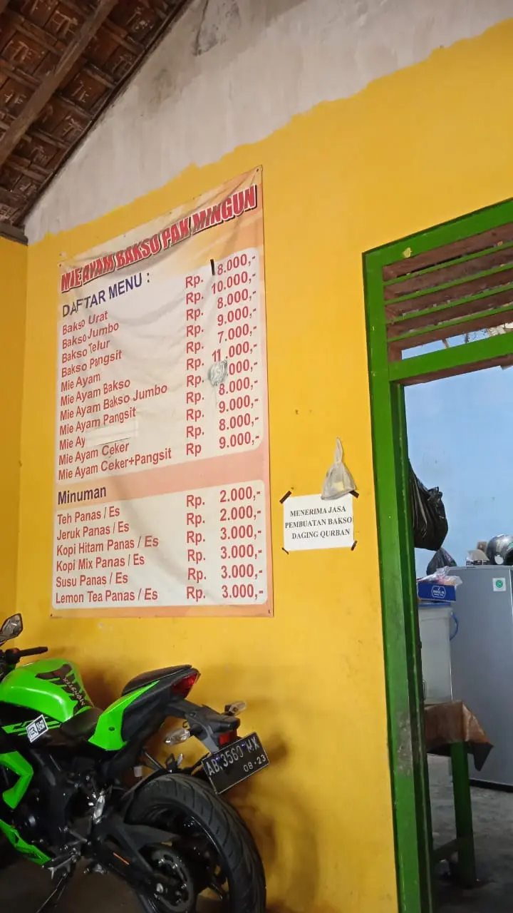 Mie Ayam Bakso Pak Mingun 7