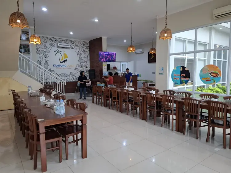 Resto Kampung Layar 5